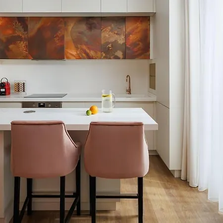 Skylark - Helsinki With Fireplace & View Lejlighed